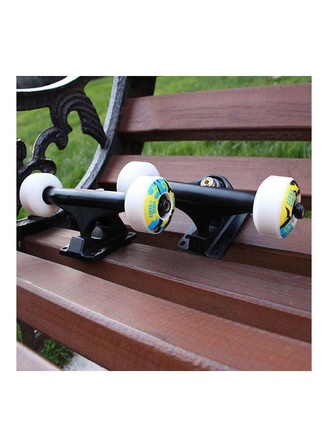 Generic - 4-Piece Skateboard Wheel Set - Image 1