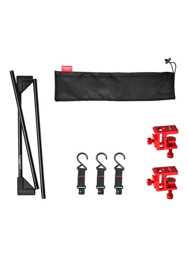 صنديك رف تعليق يوضع على سطح الطاولة للإستعمال في الأماكن الخارجية