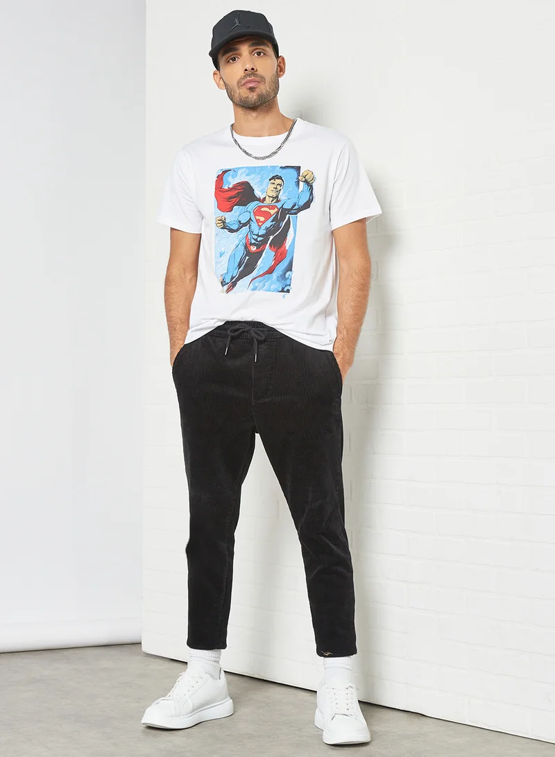 STATE 8 Superman Graphic Print T-Shirt