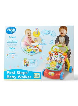 HOT Deals Vtech First Steps Baby Walker Tesco Vtech First Steps