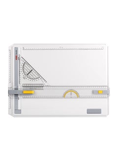 Aristo A3 Artboard With Ruler And 2 Side Holders white  - Image 2