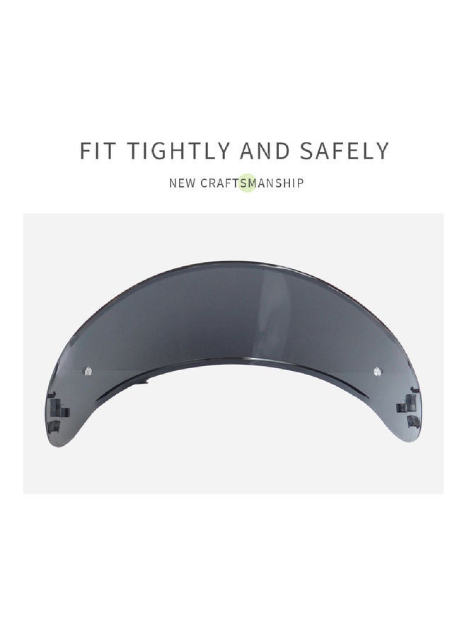 Generic Motorcycle Anti-Scratch Wind Shield Helmet Visor  - Image 4