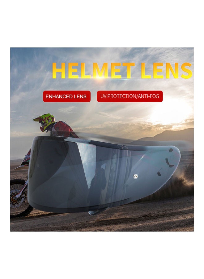 Generic Motorcycle Anti-Scratch Wind Shield Helmet Visor  - Image 2