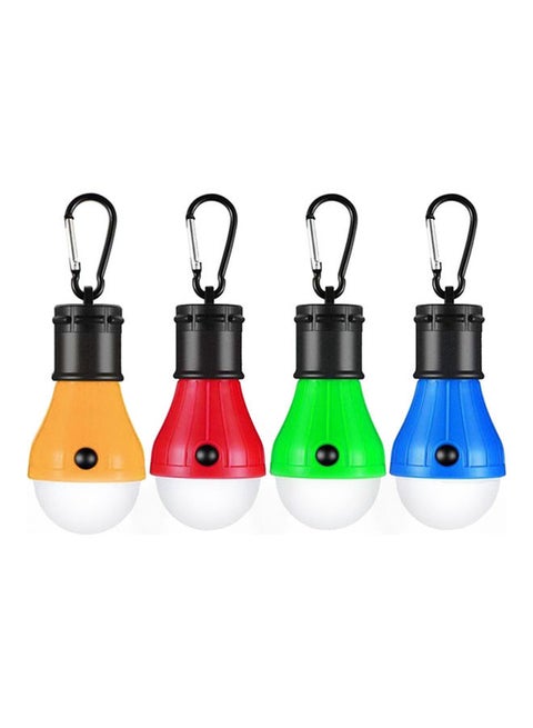 مصباح تخييم محمول مزود بإضاءة LED
