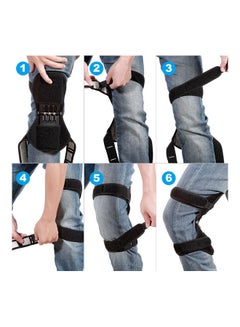 Generic 2-Piece Non-Slip Joint Support Knee And Ankle Protective Pads  - Image 2
