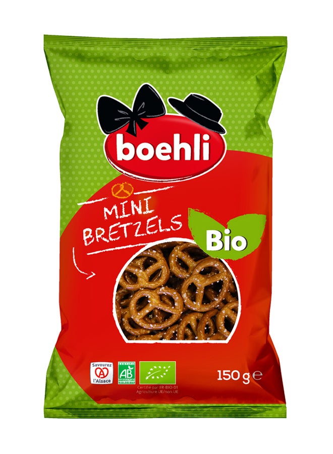 بويهلي حقيبة بريتزل صغيرة عضوية 150جرام - Image 1