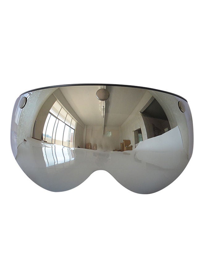 Generic Motorcycle Anti-Scratch Wind Shield Helmet Lens Visor  - Image 1