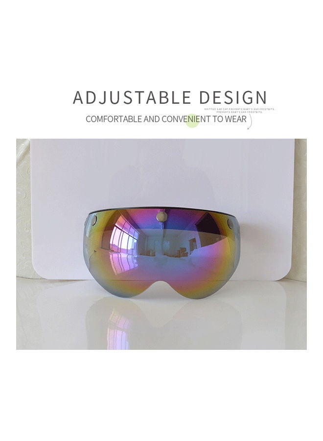 Generic Motorcycle Anti-Scratch Wind Shield Helmet Lens Visor  - Image 2