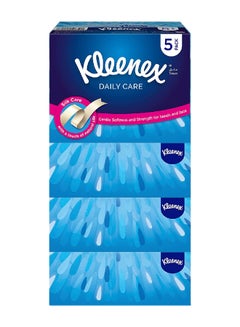 Kleenex Daily Care 2 Ply Facial Tissue 170 Sheets Pack of 5 White  - Image 2