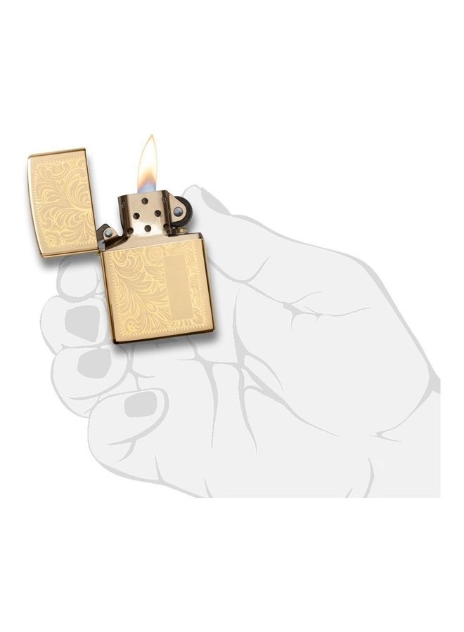 زيبو ولاعة نحاسية فينيسية مقاومة للرياح - Image 3