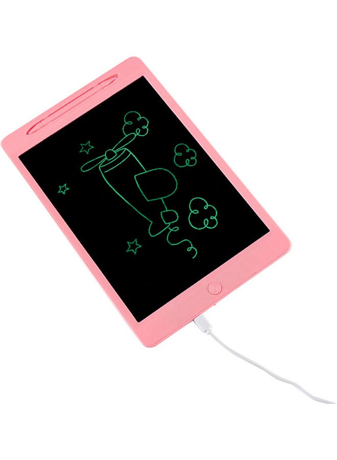 طقم تابلت للكتابة والرسم بشاشة LCD شفاف قابل للمسح مكون من 3 قطع 30x1.5x18.5سم - Image 5