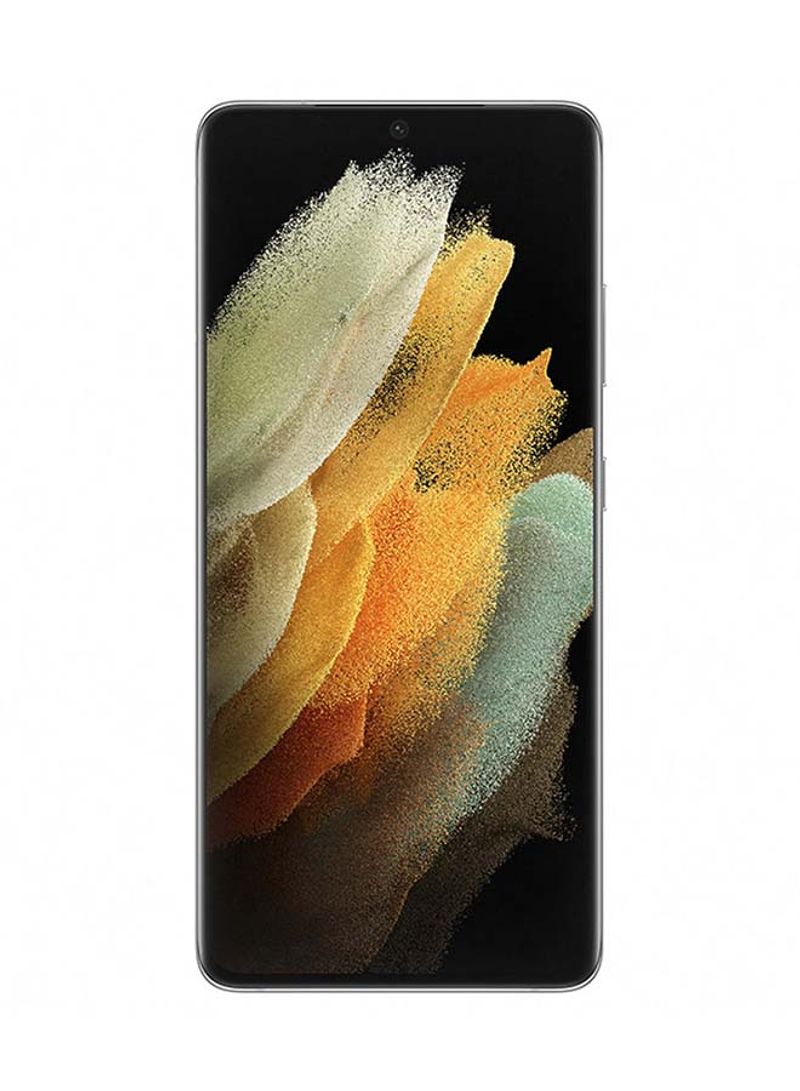 Samsung - Renewed - Galaxy S21 Ultra Dual Sim Phantom Silver 12GB RAM 256GB 5G - Image 1