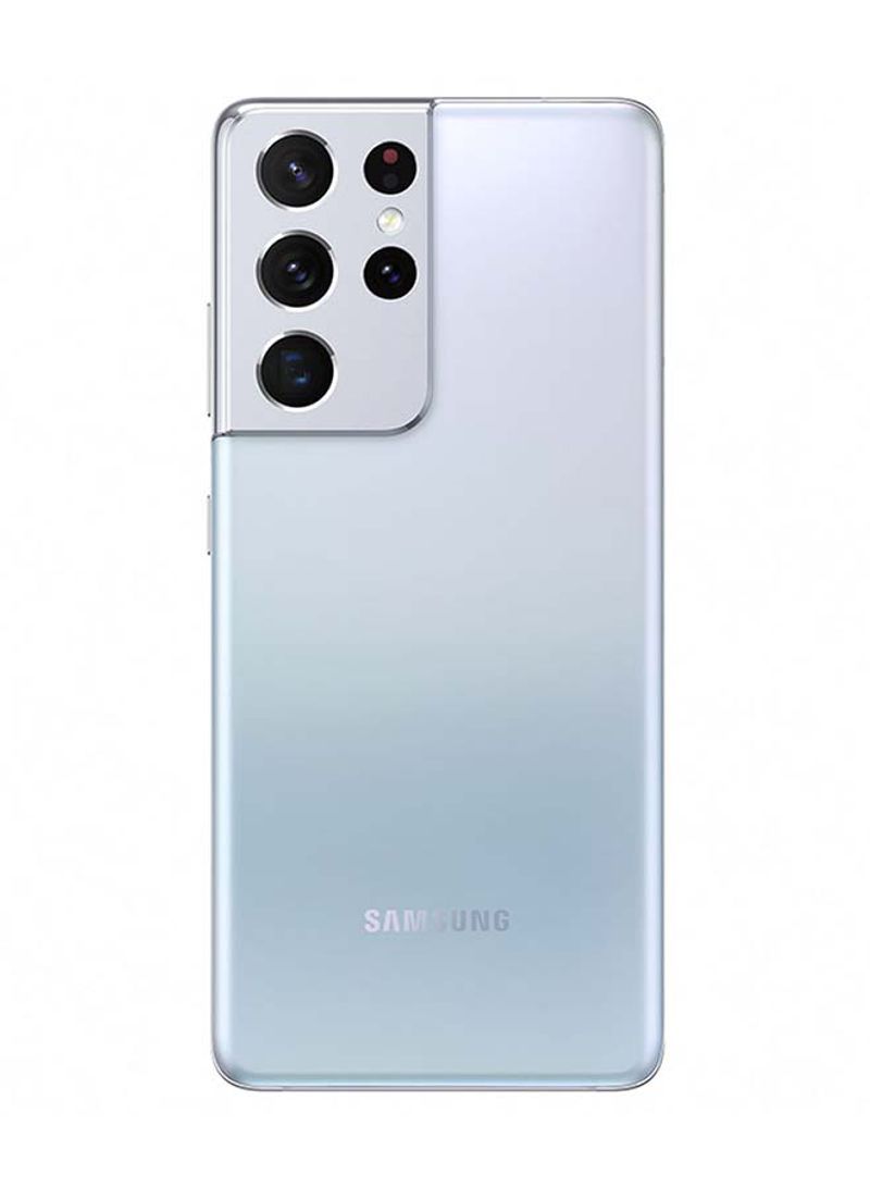 Samsung - Renewed - Galaxy S21 Ultra Dual Sim Phantom Silver 12GB RAM 256GB 5G - Image 1