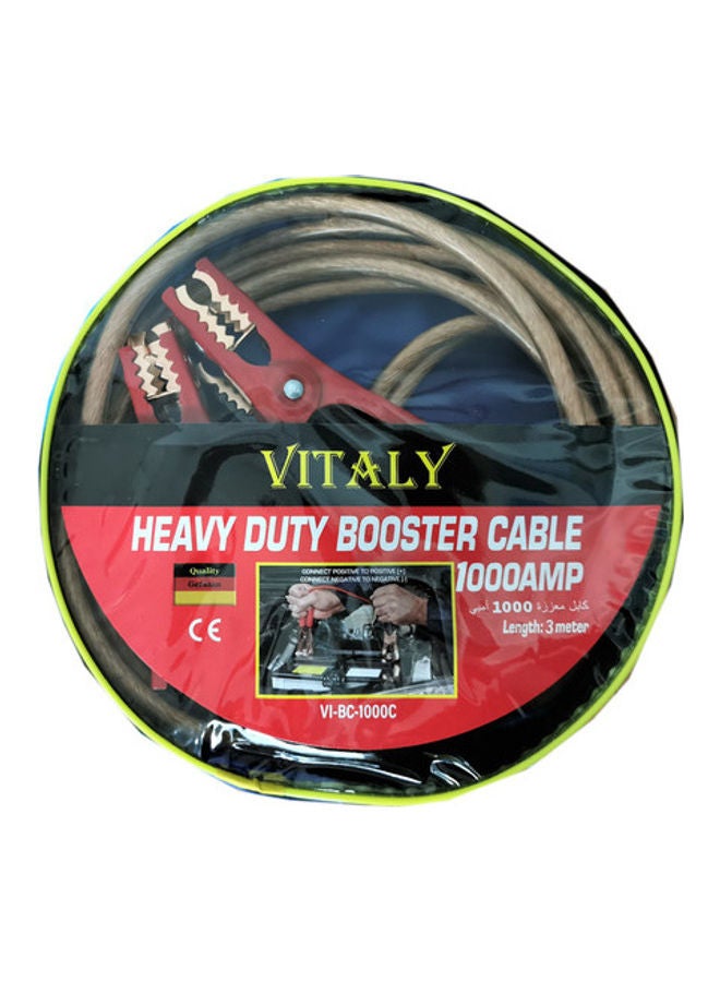 VITALY - 1000 AMP Heavy Duty Booster Cable - Image 1