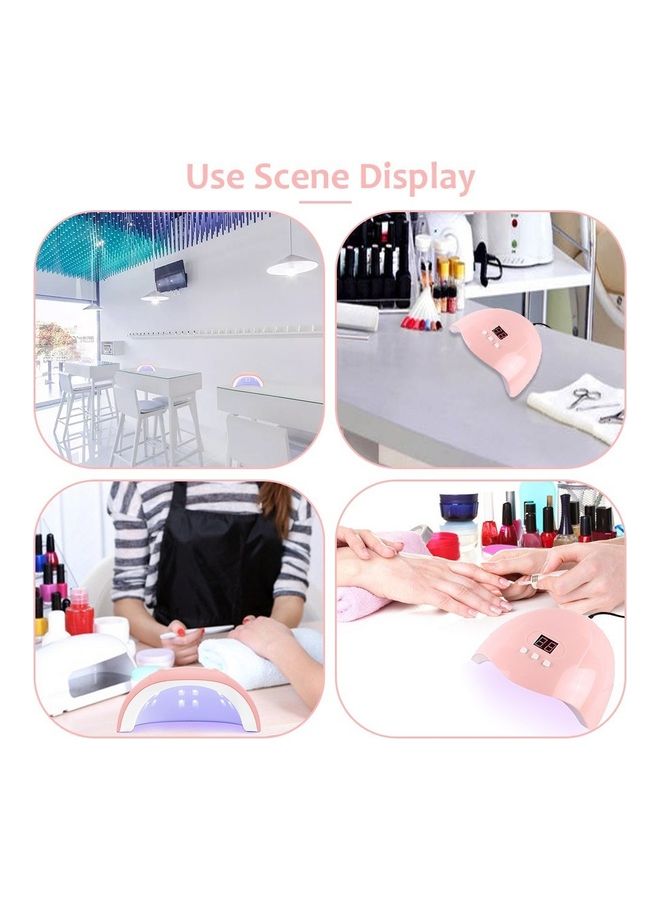 Nail Gel Lamp Dryer Pink - Image 5