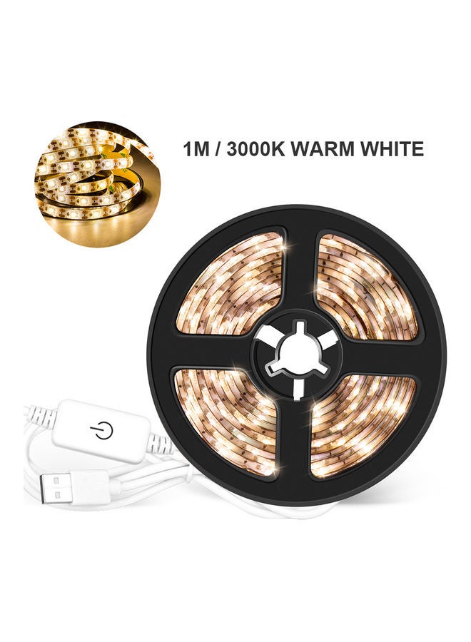 ماركة غير محددة شريط إضاءة LED يعمل بمنفذ USB أبيض  - Image 2