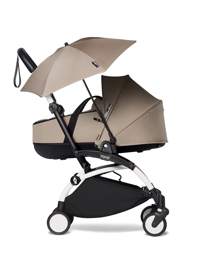 BABYZEN Yoyo Stroller Sunshade Upf 50+ Protection Baby Stroller Parasol Compatible With The 0+ Newborn Pack, Bassinet, Car Seat And 6+ Colour Pack