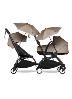 STOKKE Yoyo Stroller Sunshade Upf 50+ Protection Baby Stroller Parasol Compatible With The 0+ Newborn Pack, Bassinet, Car Seat And 6+ Colour Pack  - Image 2