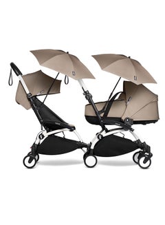 STOKKE Yoyo Stroller Sunshade Upf 50+ Protection Baby Stroller Parasol Compatible With The 0+ Newborn Pack, Bassinet, Car Seat And 6+ Colour Pack  - Image 3