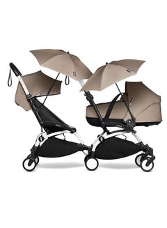 STOKKE Yoyo Stroller Sunshade Upf 50+ Protection Baby Stroller Parasol Compatible With The 0+ Newborn Pack, Bassinet, Car Seat And 6+ Colour Pack  - Image 4