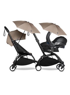 STOKKE Yoyo Stroller Sunshade Upf 50+ Protection Baby Stroller Parasol Compatible With The 0+ Newborn Pack, Bassinet, Car Seat And 6+ Colour Pack  - Image 5