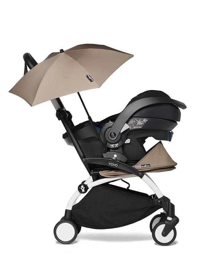 BABYZEN Yoyo Stroller Sunshade Upf 50+ Protection Baby Stroller Parasol Compatible With The 0+ Newborn Pack, Bassinet, Car Seat And 6+ Colour Pack