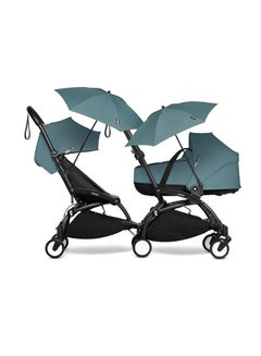 BABYZEN Yoyo Stroller Sunshade Upf 50+ Protection Baby Stroller Parasol Compatible With The 0+ Newborn Pack, Bassinet, Car Seat And 6+ Colour Pack  - Image 2