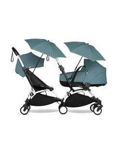 BABYZEN Yoyo Stroller Sunshade Upf 50+ Protection Baby Stroller Parasol Compatible With The 0+ Newborn Pack, Bassinet, Car Seat And 6+ Colour Pack  - Image 3