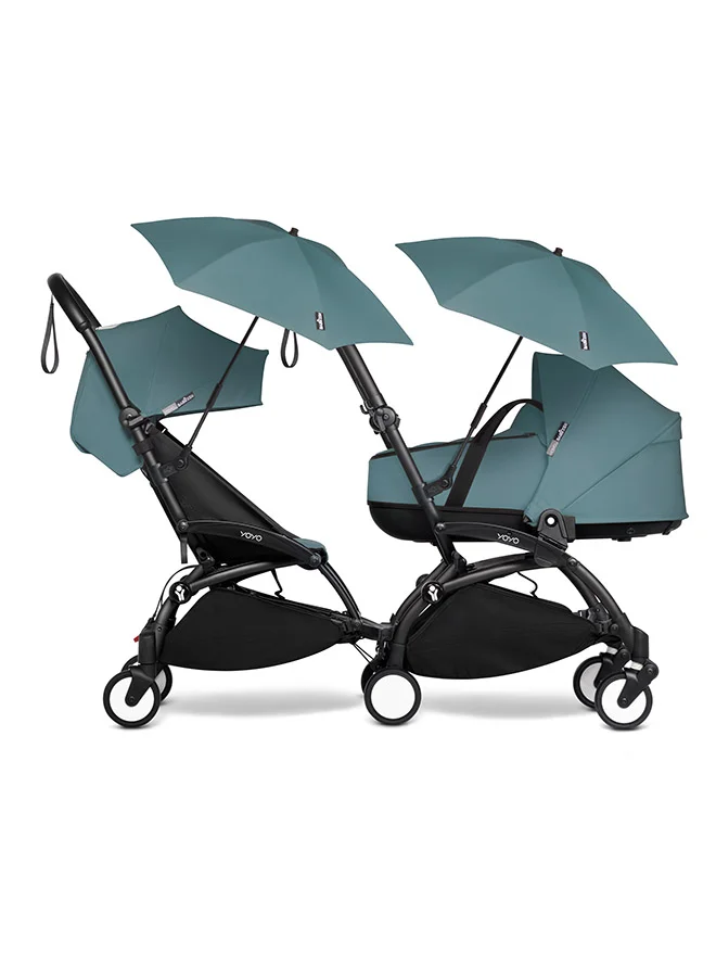BABYZEN Yoyo Stroller Sunshade Upf 50+ Protection Baby Stroller Parasol Compatible With The 0+ Newborn Pack, Bassinet, Car Seat And 6+ Colour Pack