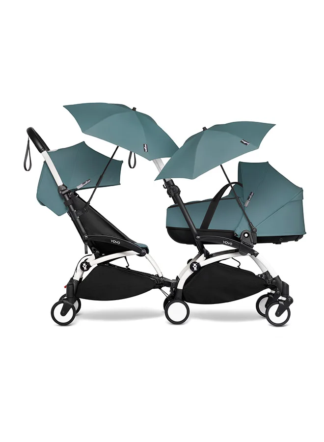 BABYZEN Yoyo Stroller Sunshade Upf 50+ Protection Baby Stroller Parasol Compatible With The 0+ Newborn Pack, Bassinet, Car Seat And 6+ Colour Pack
