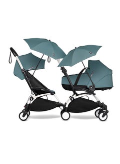 BABYZEN Yoyo Stroller Sunshade Upf 50+ Protection Baby Stroller Parasol Compatible With The 0+ Newborn Pack, Bassinet, Car Seat And 6+ Colour Pack  - Image 4
