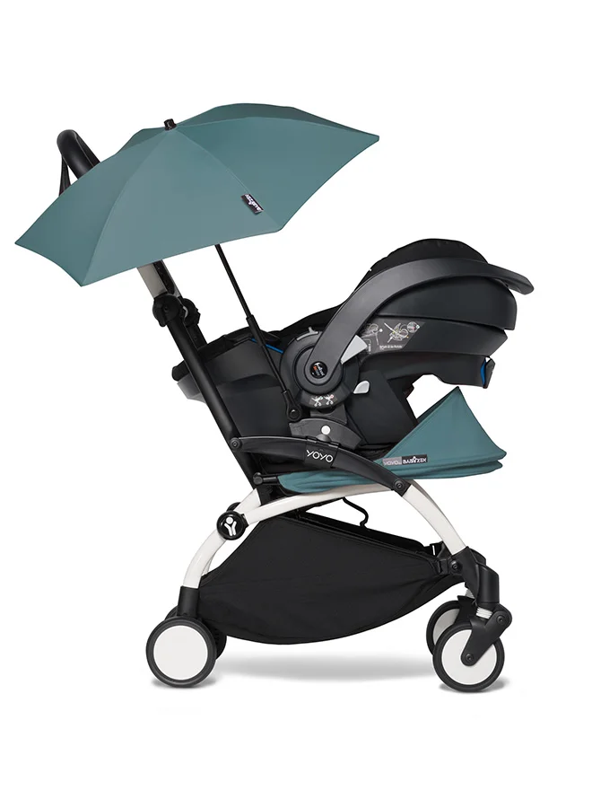 BABYZEN Yoyo Stroller Sunshade Upf 50+ Protection Baby Stroller Parasol Compatible With The 0+ Newborn Pack, Bassinet, Car Seat And 6+ Colour Pack