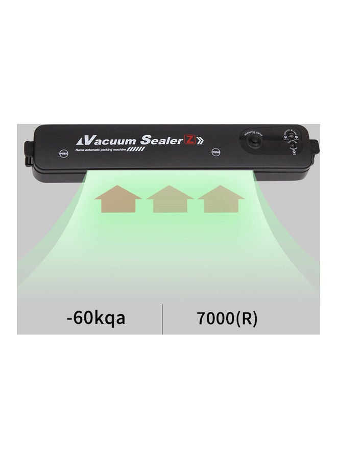 Vacuum Sealer Package Machine Black 37 x 6.60 x 8cm  - Image 2