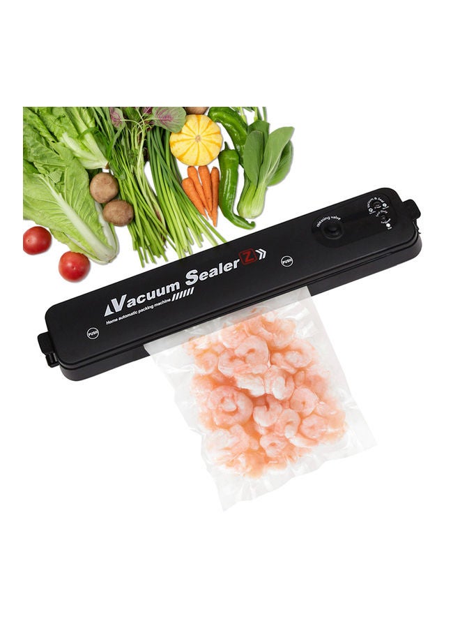 Vacuum Sealer Package Machine Black 37 x 6.60 x 8cm  - Image 1