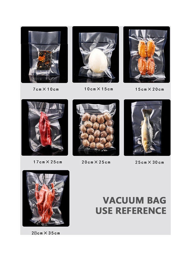 Vacuum Sealer Package Machine Black 37 x 6.60 x 8cm  - Image 3