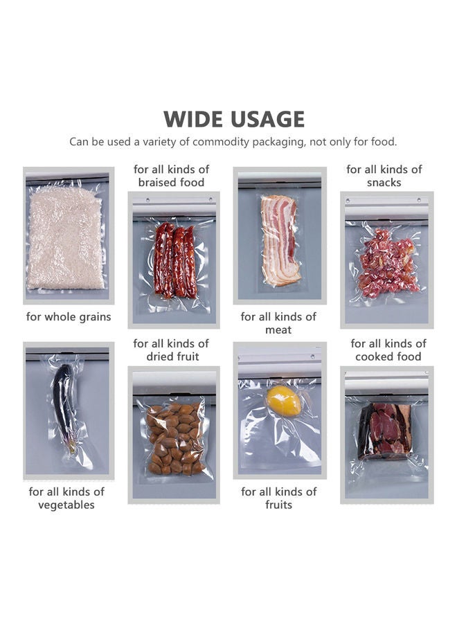 Vacuum Sealer Package Machine Black 37 x 6.60 x 8cm  - Image 5