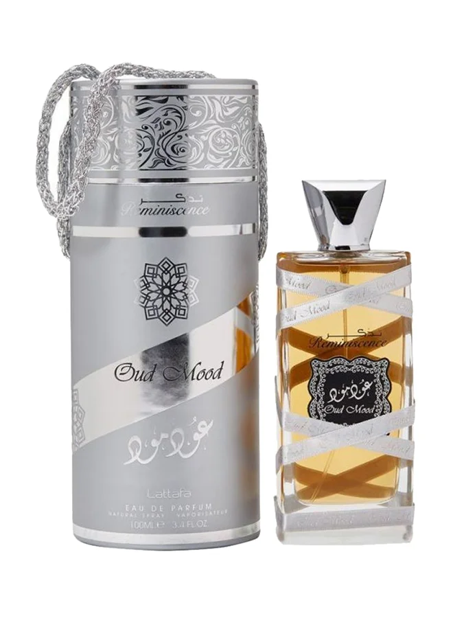 Lattafa Oud Mood Silver EDP