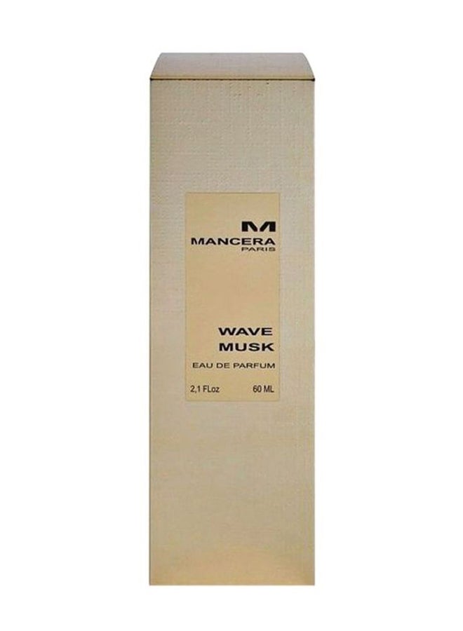 Mancera - Wave Musk EDP 60ml - Image 1