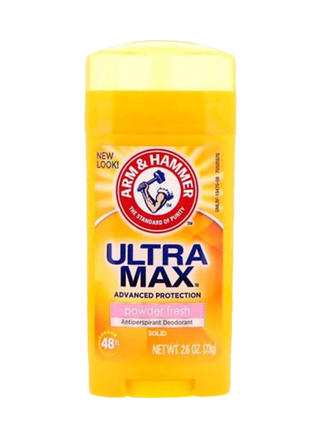 Arm & Hammer Solid Antiperspirant Deodorant 73grams