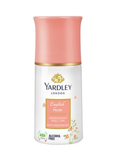 Yardley English Musk Roll On 50ml  - Image 1