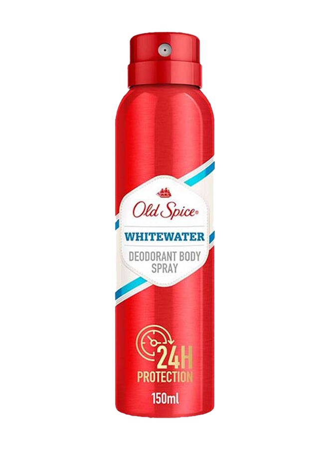 أولد سبايس بخاخ جسم مزيل عرق برائحة وايت وتر، مجموعة من 6 قطع 150ملليلتر - Image 2