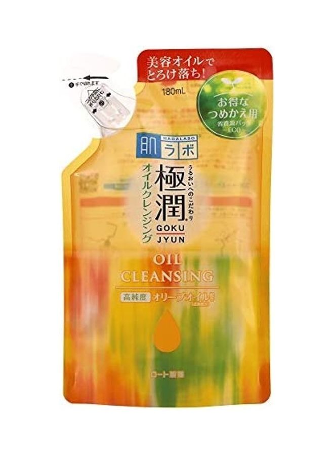هادا لابو Gokujun Oil Cleansing Refill Multicolour 180ml 