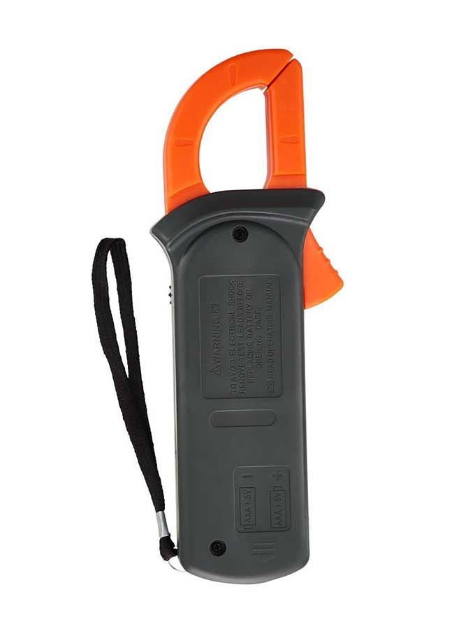 Digital Clamp Meter With Carry Case Black/Orange 30.5cm - v1628670763/N48458190A_2