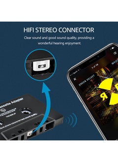 Muslady BT Cassette Adapter I8065-A Black  - Image 4