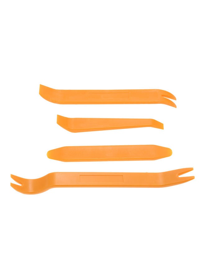 طقم أدوات إزالة وتشذيب حوّاف باب السيارة مكون من 4 قطع - Image 1