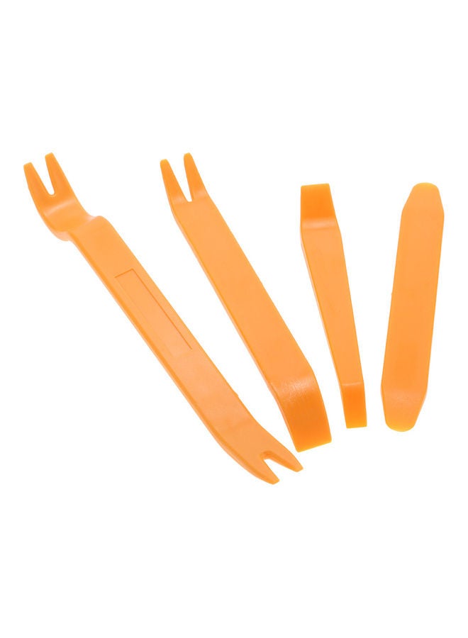 طقم أدوات إزالة وتشذيب حوّاف باب السيارة مكون من 4 قطع - Image 2