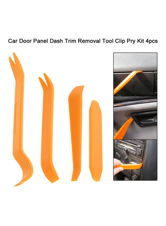 طقم أدوات إزالة وتشذيب حوّاف باب السيارة مكون من 4 قطع - Image 3