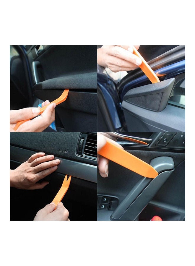 طقم أدوات إزالة وتشذيب حوّاف باب السيارة مكون من 4 قطع - Image 4