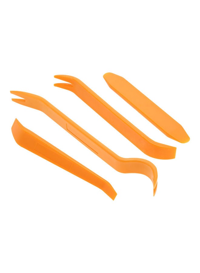 طقم أدوات إزالة وتشذيب حوّاف باب السيارة مكون من 4 قطع - Image 5