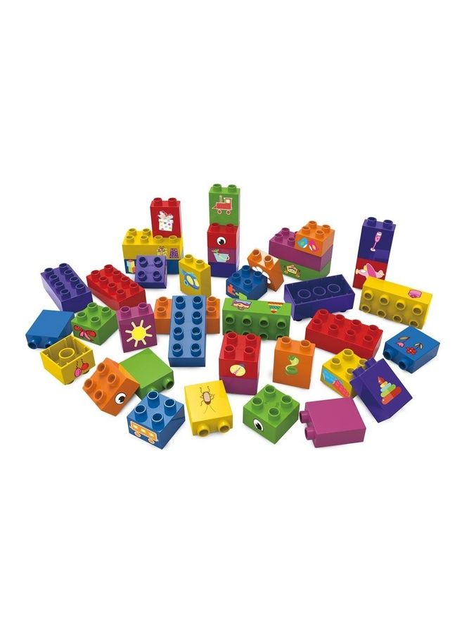 BioBUDDi BB-0011 40-Piece Learning Building Sets 40 3+ Years - Image 3